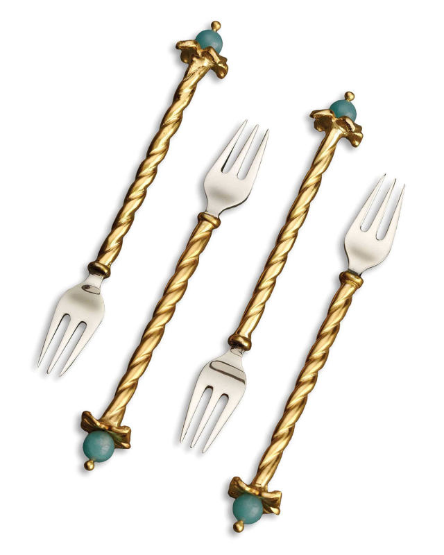 Venise Cocktail Forks (Set o