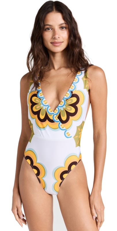 La Double J Hazzard One Piece Swimsuit Ciccio (Piazzato Ghioldi)