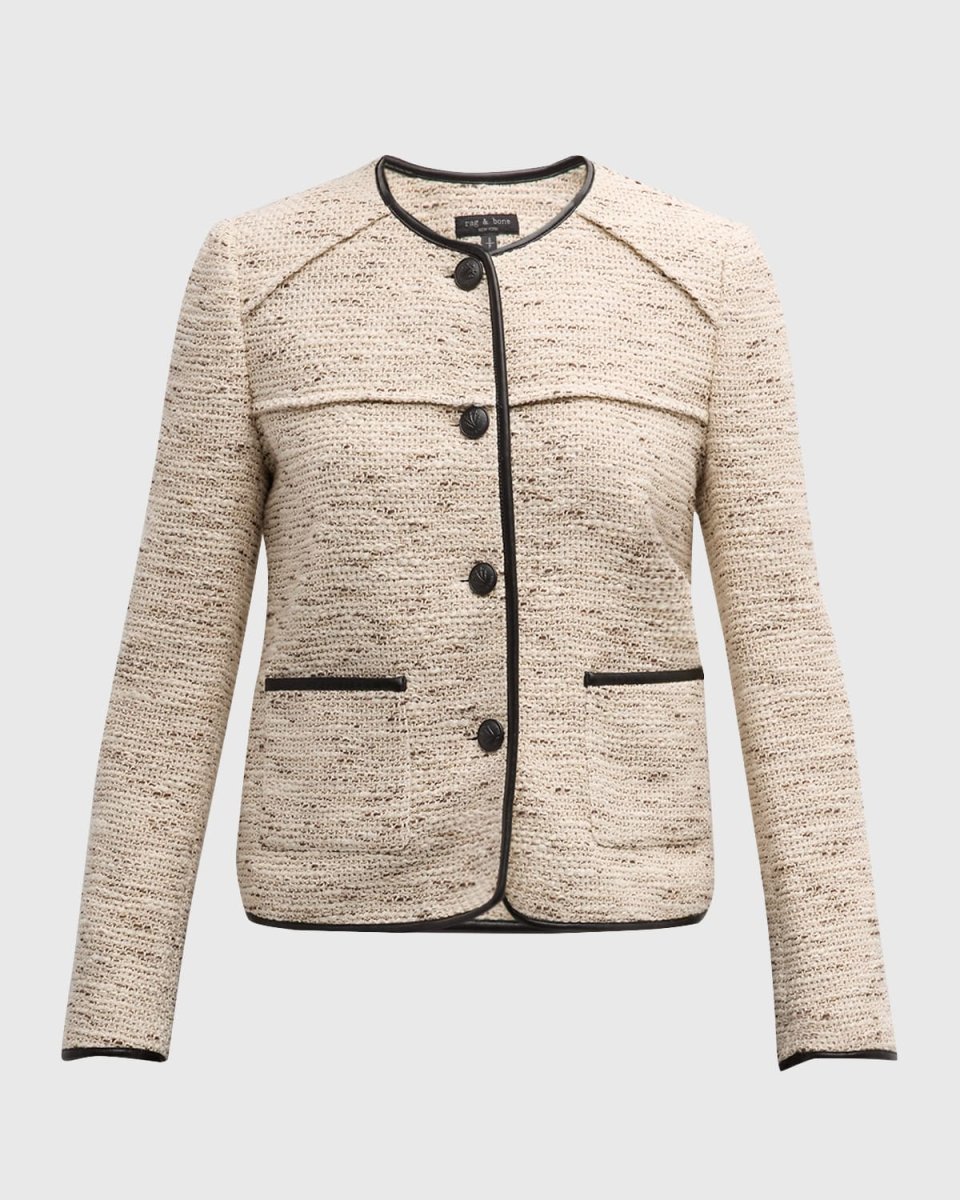 Mirabelle Italian Tweed Jacket