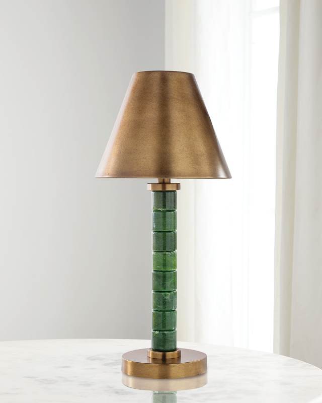 Jade Garden Accent Lamp