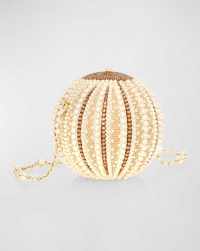 Sphere Sea Urchin Clutch Bag
