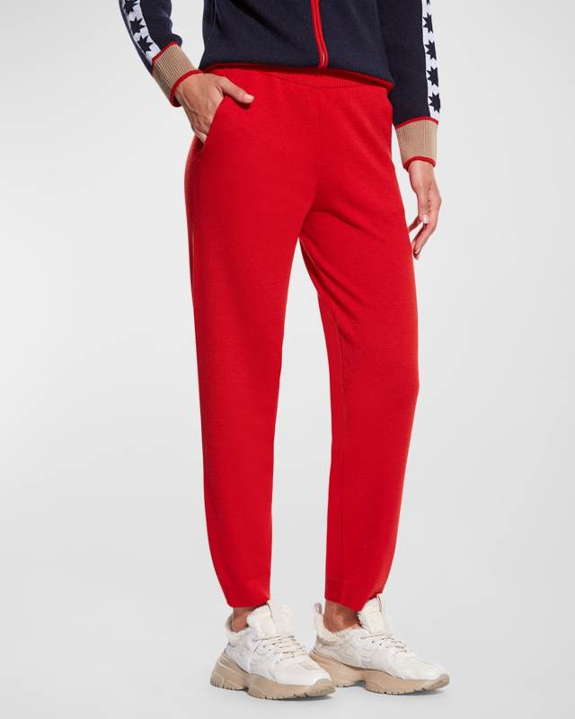 Taylor Merino Wool Jogger Pants