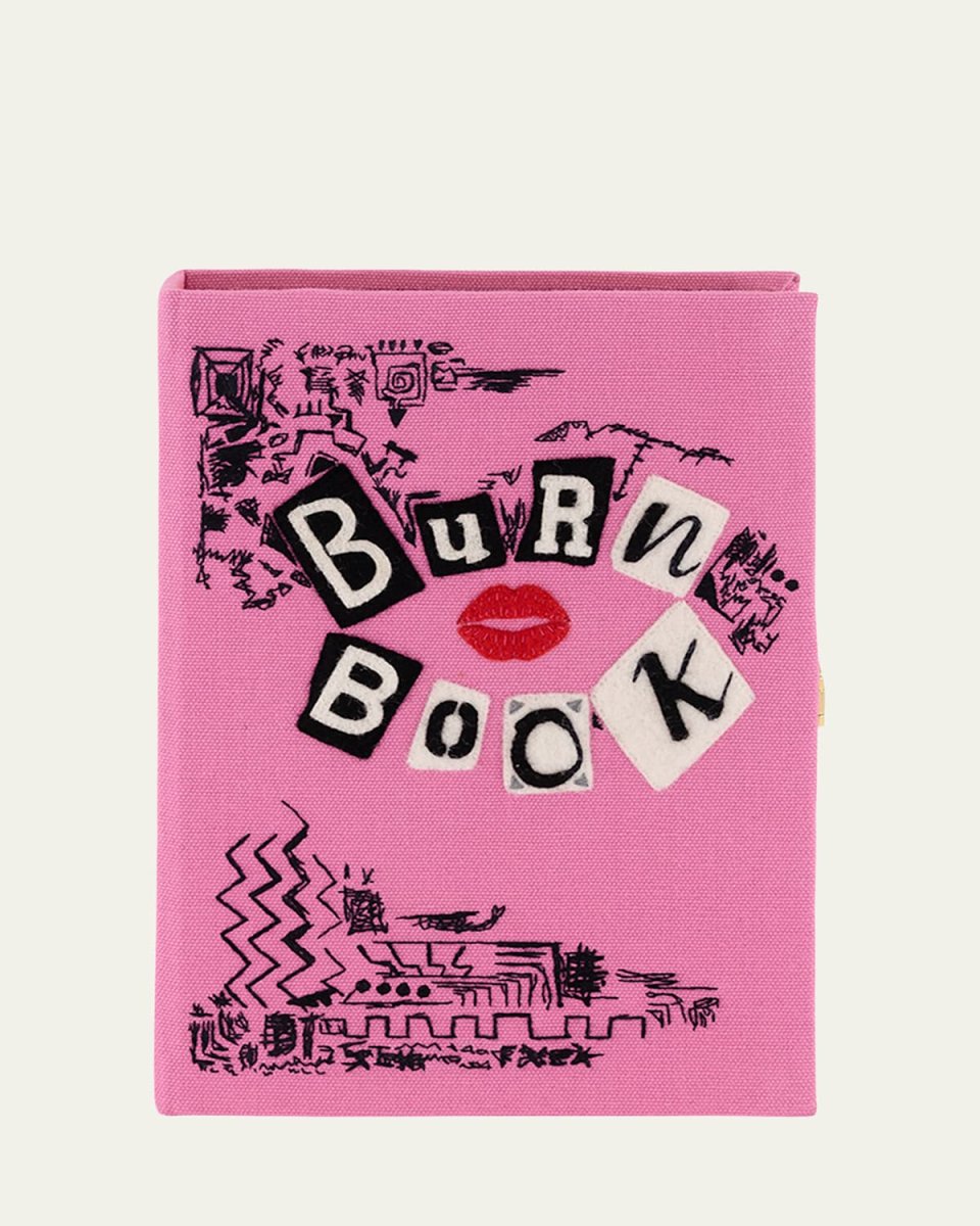 Mean Girls The Burn Book Clutch Bag