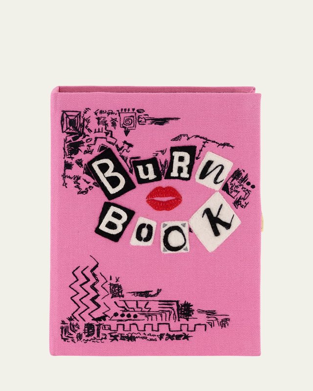 Mean Girls The Burn Book Clutch Bag