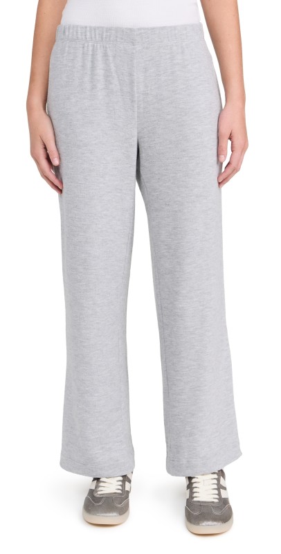 perfectwhitetee Marcie Pants Heather Grey