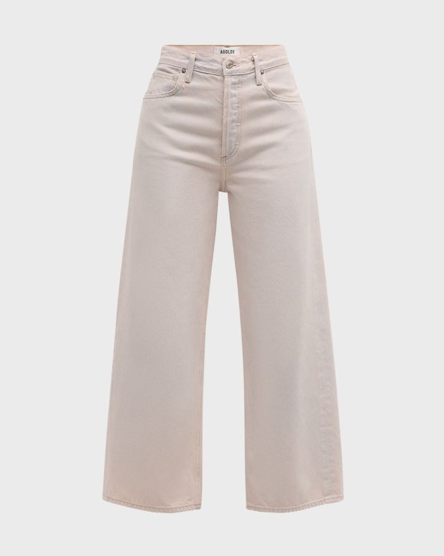 Ren High-Rise Wide-Leg Jeans