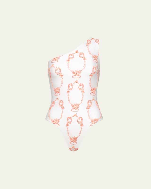 Remedios Asymmetric One-Piece Swimsuit