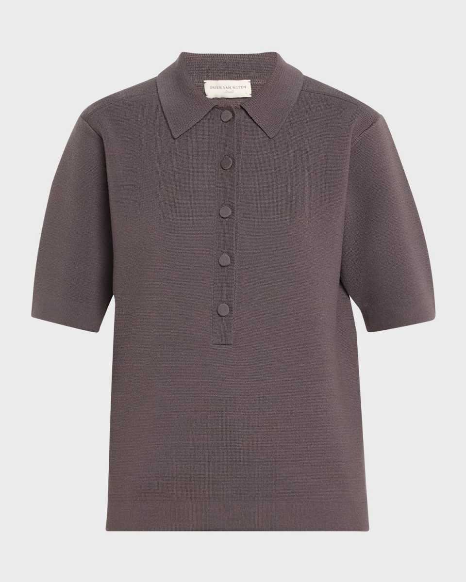 Toamsa Wool Polo Shirt