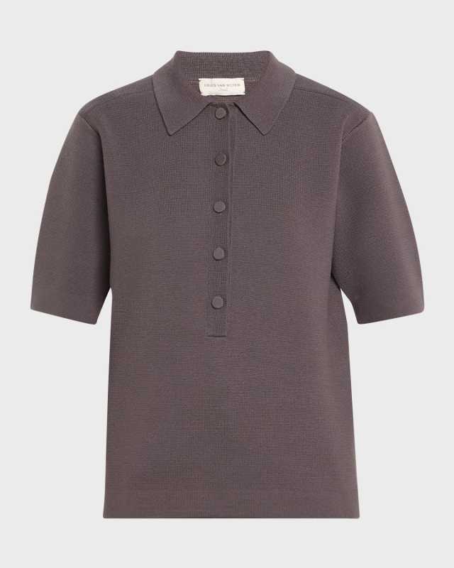 Toamsa Wool Polo Shirt