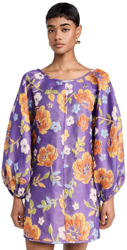 Arianne Elmy Good Luck Dress Purple