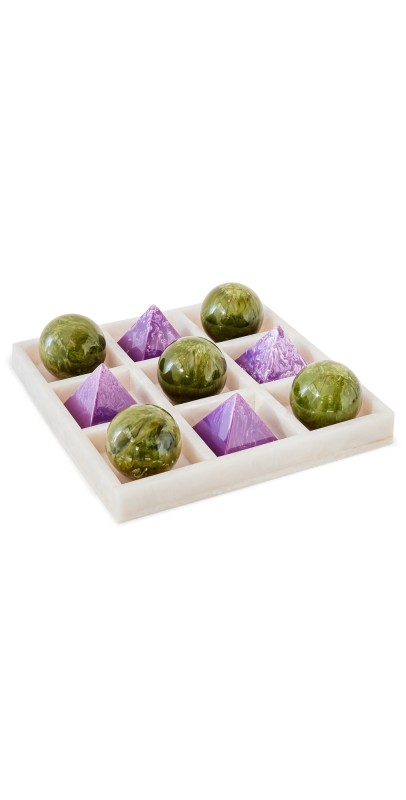 Jonathan Adler Mustique Tic Tac Toe Set - 33689 Multi One Siz