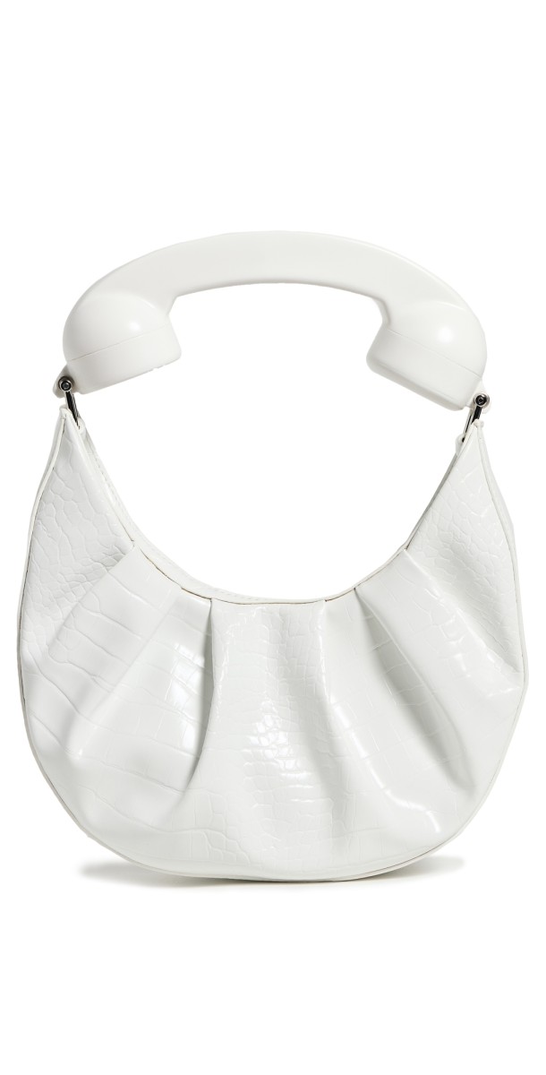 Puppets and Puppets Phone Bag Bone