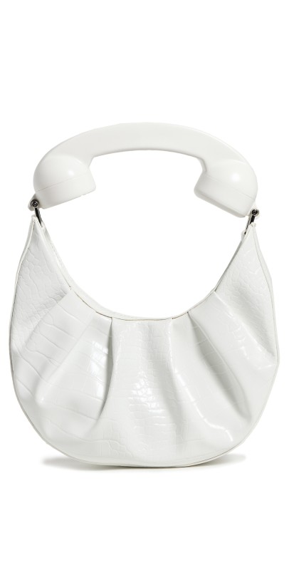 Puppets and Puppets Phone Bag Bone