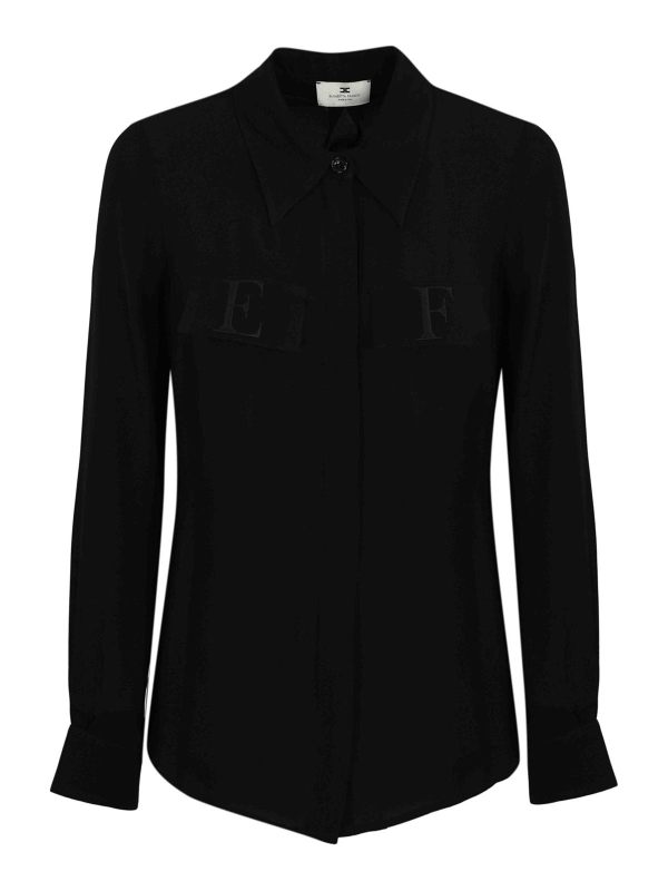 Elisabetta Franchi Chemise - Noir