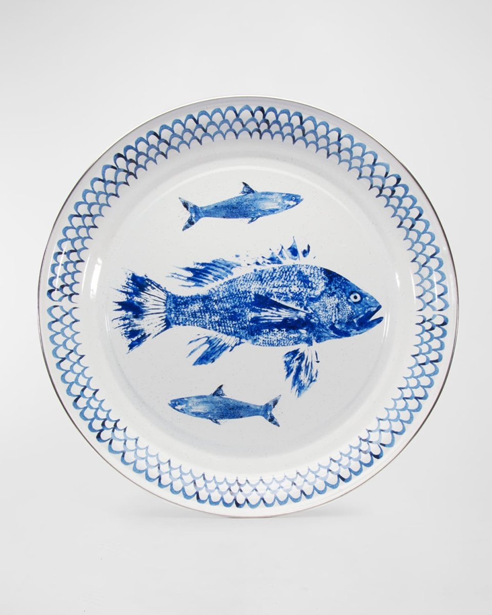 Fish Camp Large Tray
