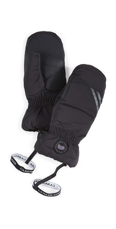 Canada Goose Hybridge Mittens Black