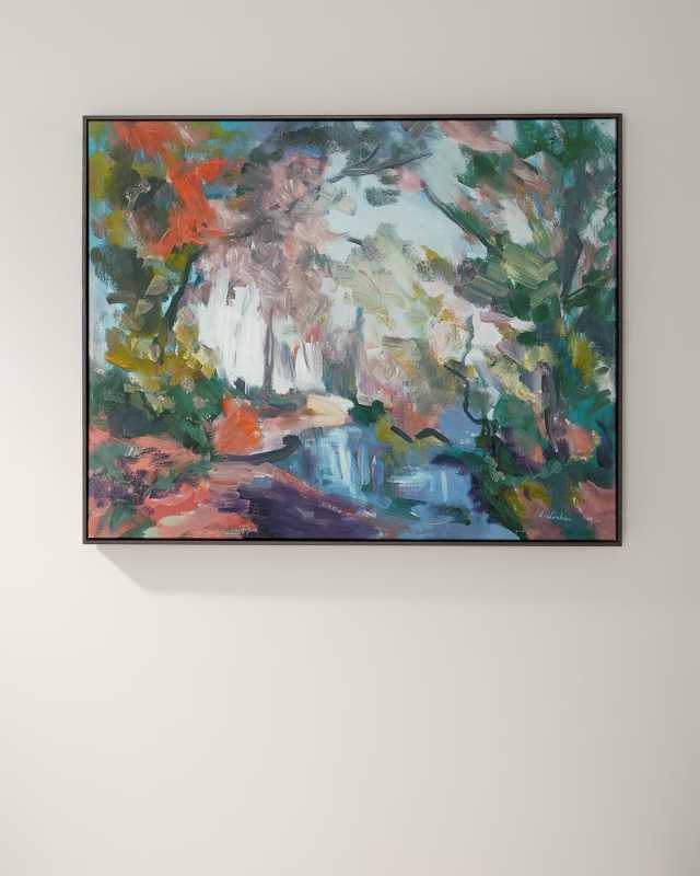 "Sweet Springs" Giclee on Canvas Wall Art