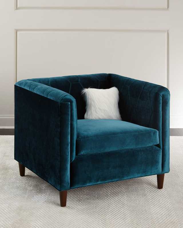 Maxwell Tufted Chair