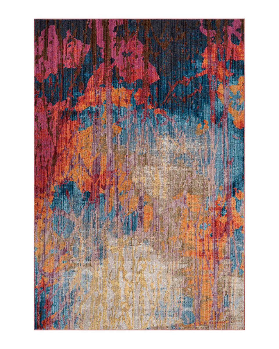 Cora Power Loomed Rug, 8' x 10'