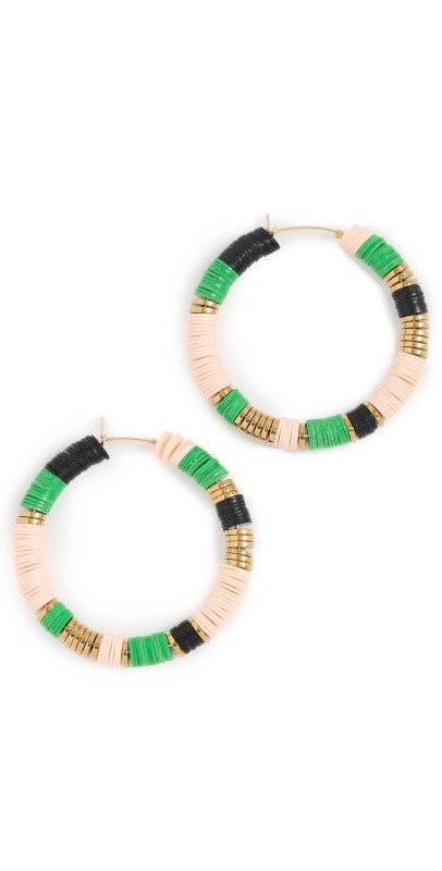 Maison Monik Paon Earrings Multicolore