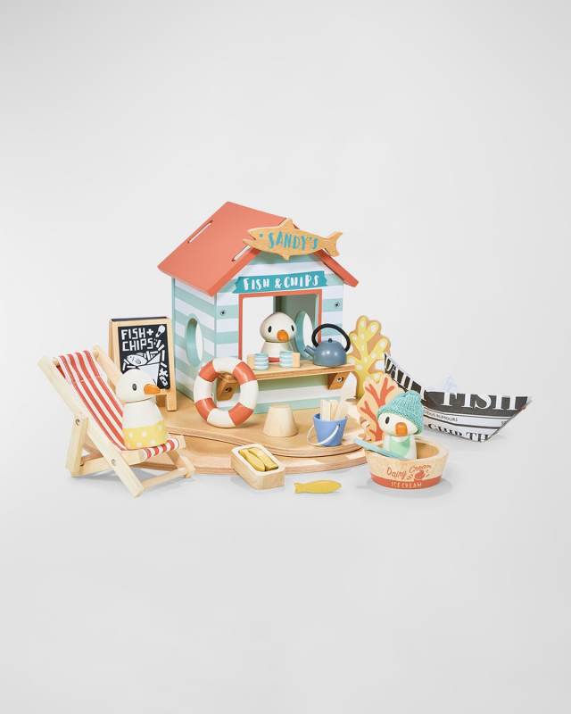 Sandys Beach Hut Toy Set
