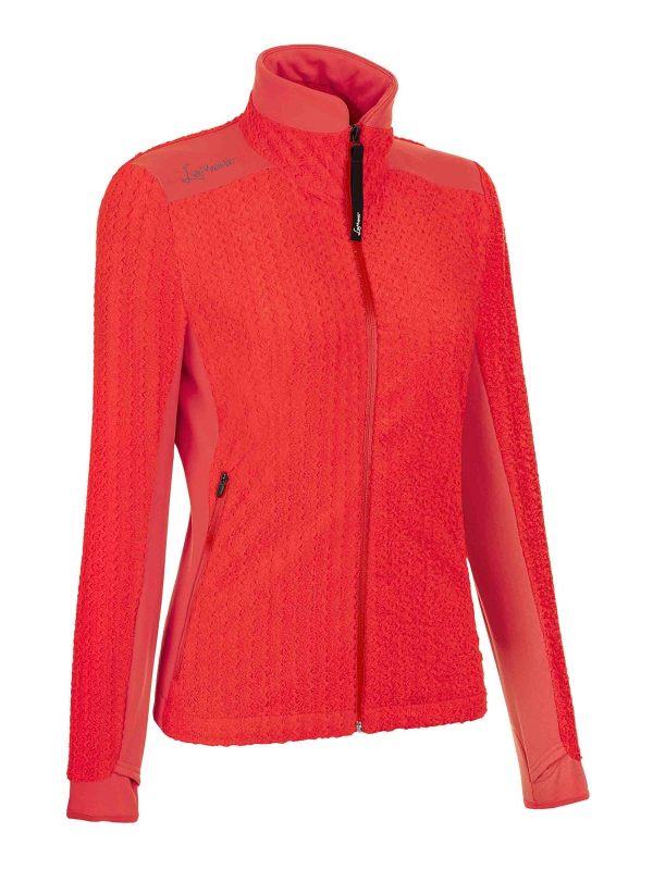 LaMunt Pull Col Rond - Rouge Brun