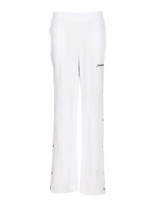 Hinnominate Pantalons De Sport - Blanc