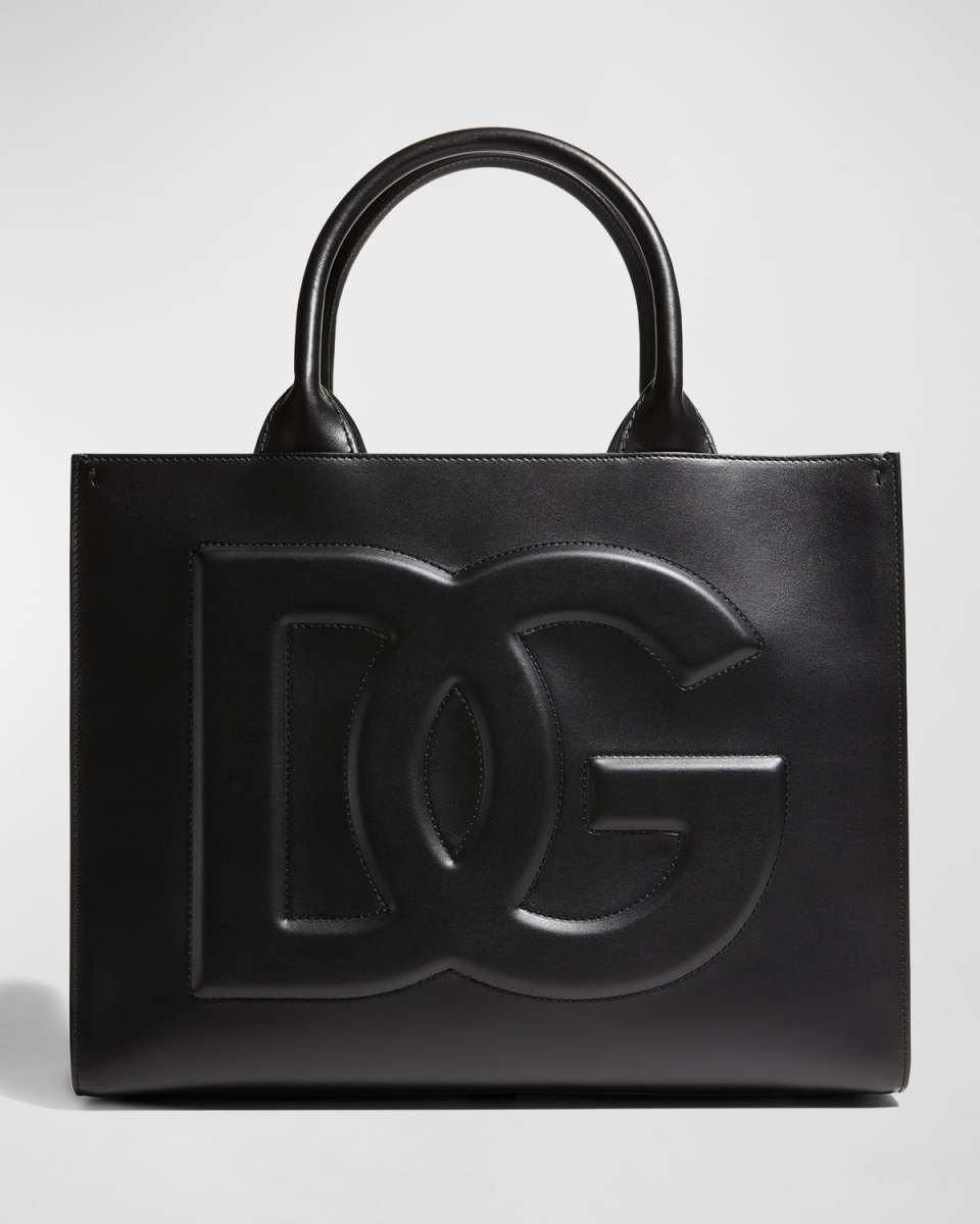Beatrice Marco DG Logo Box Tote Bag