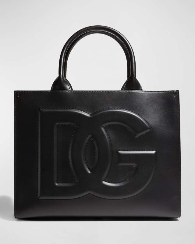 Beatrice Marco DG Logo Box Tote Bag