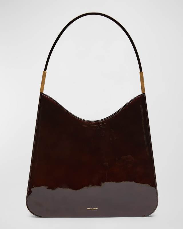 Sadie Shoulder Bag in Patent Leather