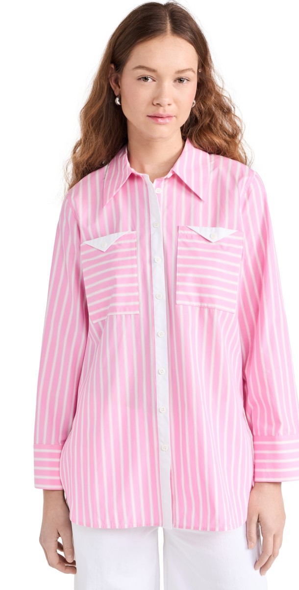 BAUM UND PFERDGARTEN Majse Top Pink CPH Stripe