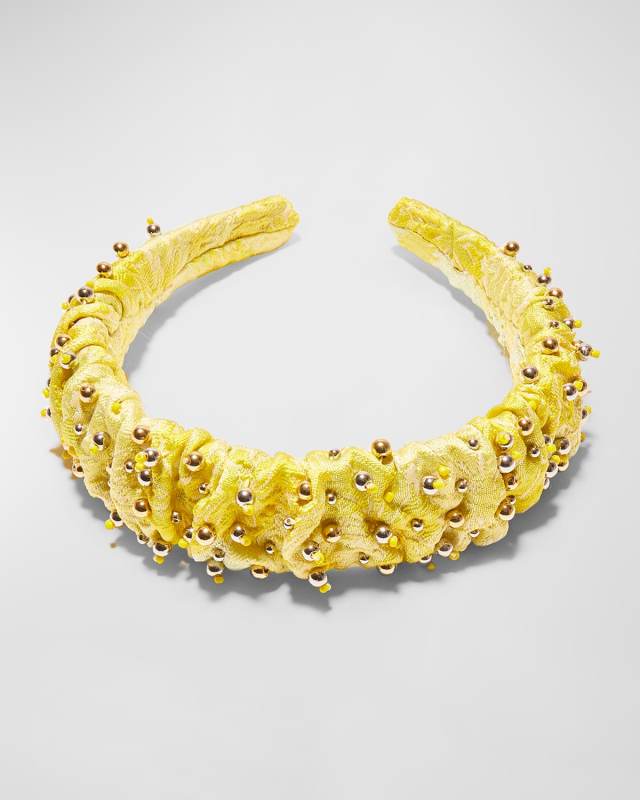 Kelly Ruched Headband