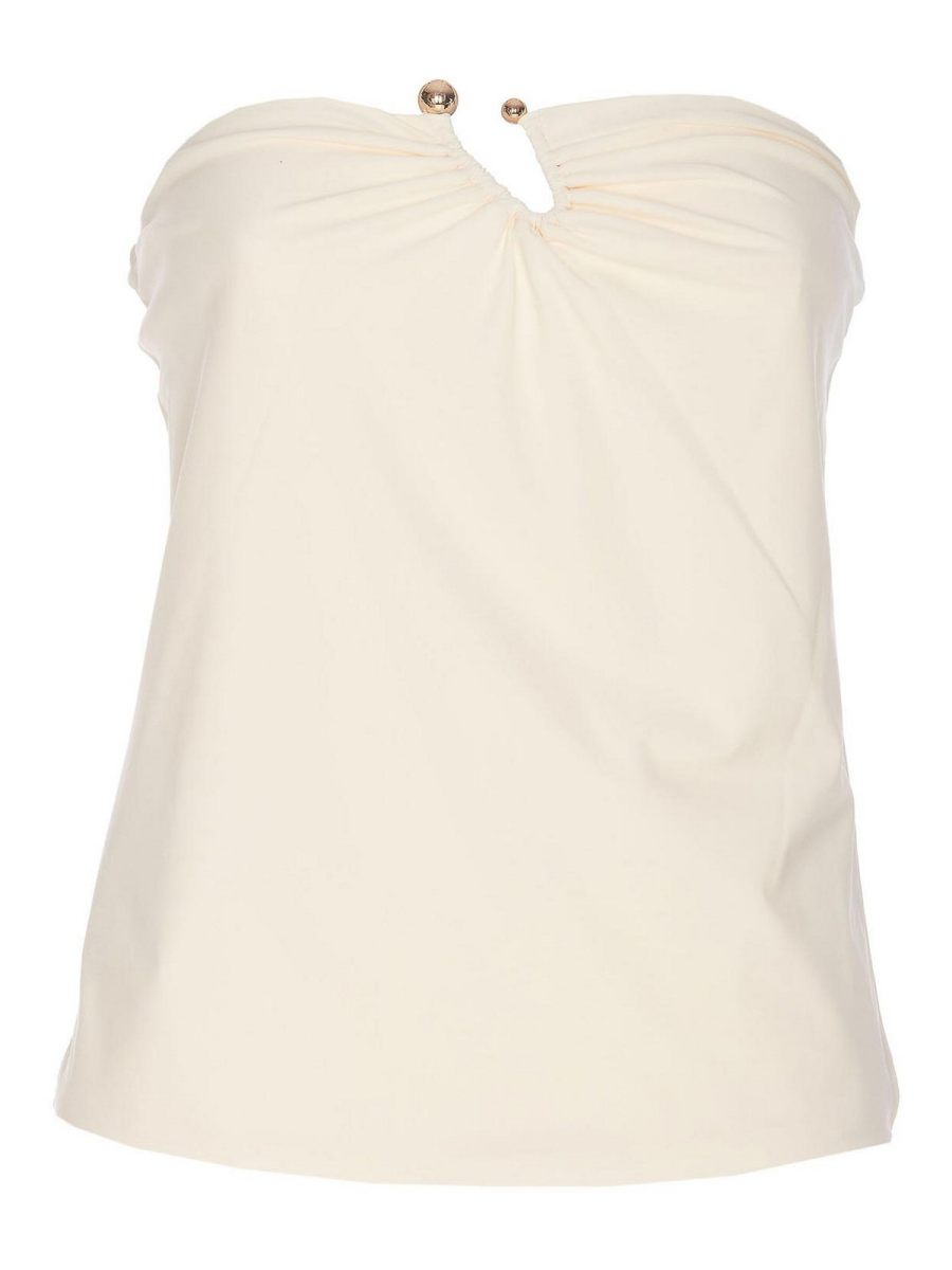 Patrizia Pepe Top - Blanc