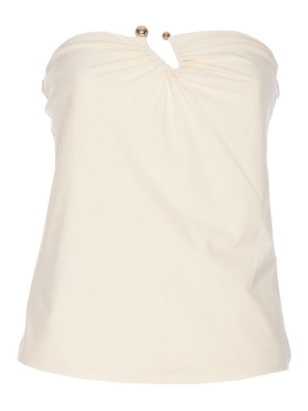 Patrizia Pepe Top - Blanc