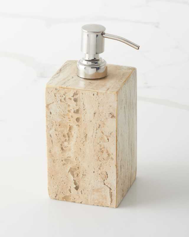 Bowen Soap Dispenser, Natural