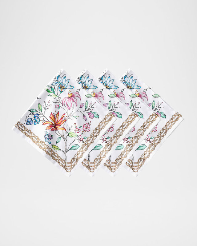 Floretta Napkins, Set of 4