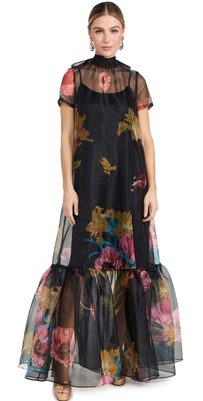 STAUD Calluna Dress First Bloom Night