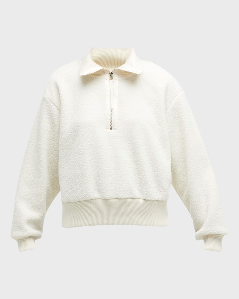 Roselle Half-Zip Fleece Pullov