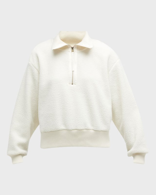 Roselle Half-Zip Fleece Pullov