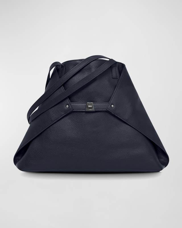 Ai Medium Soft Leather Shoulder Bag