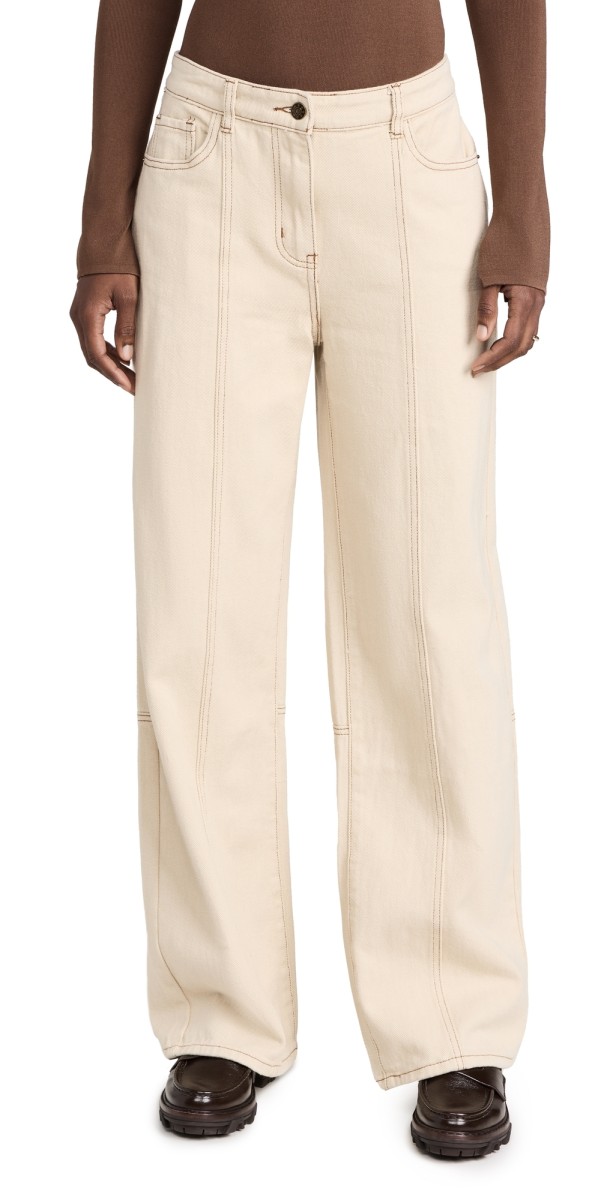 Lioness Dawson Jeans Ecru