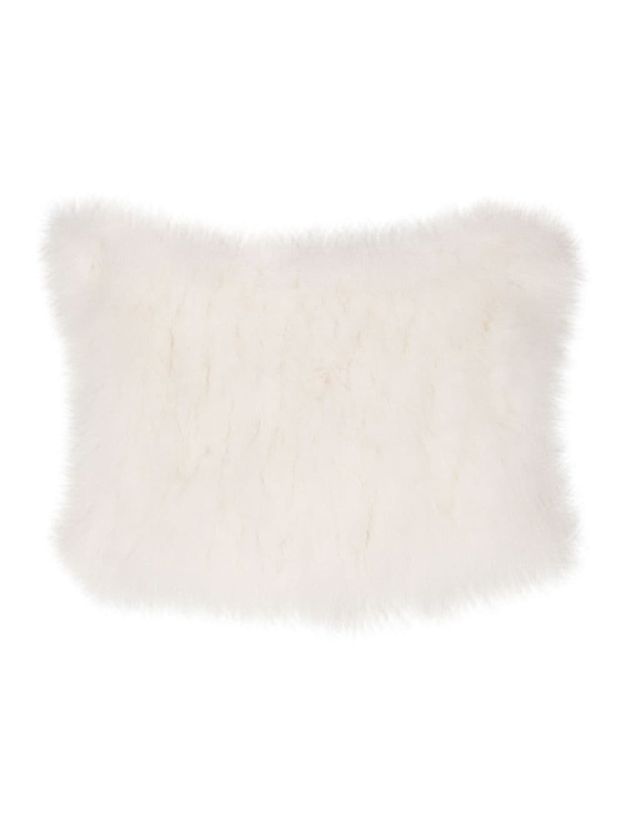 fur scarf