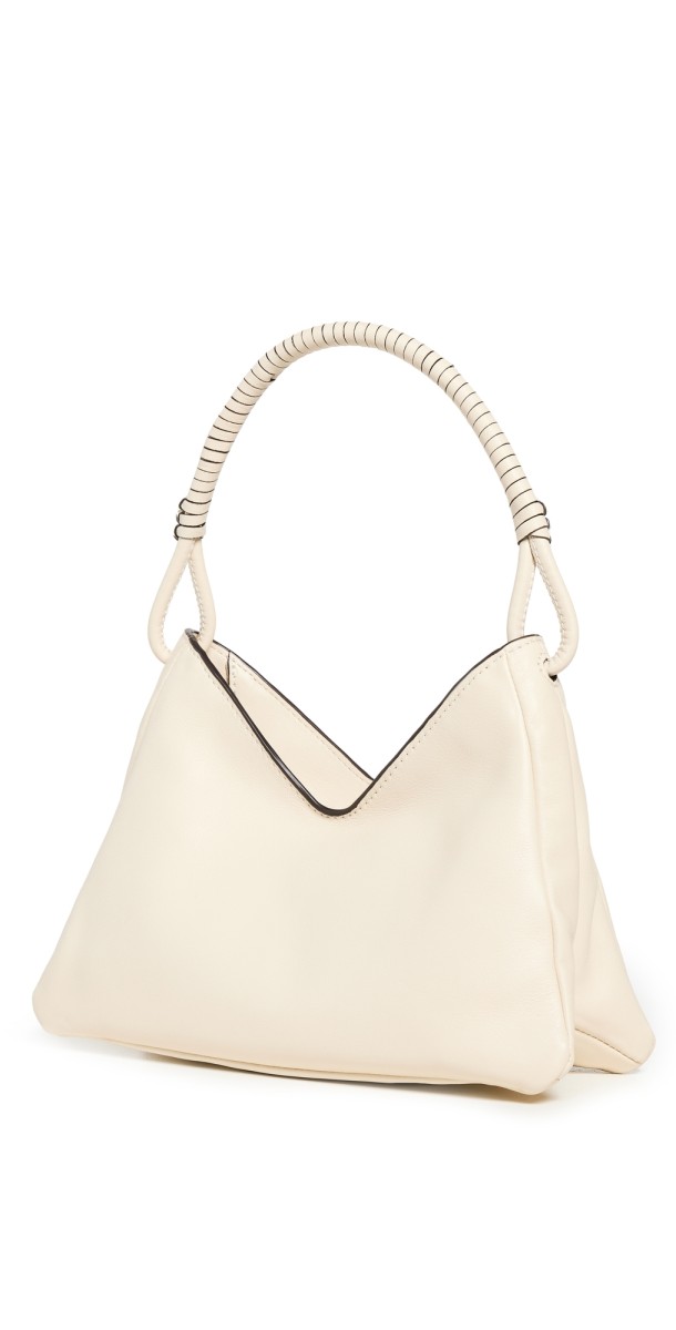 STAUD Valerie Shoulder Bag Cream
