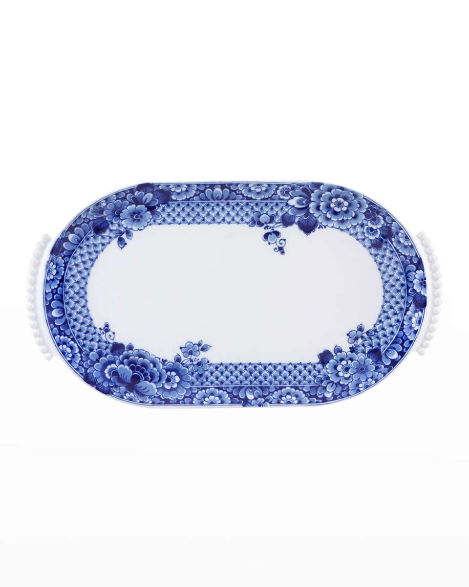 Blue Ming Large Oval Platter
