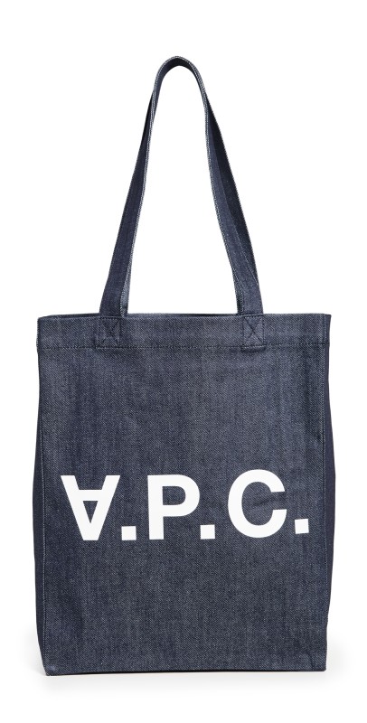 A. P.C. Laure Tote Indigo