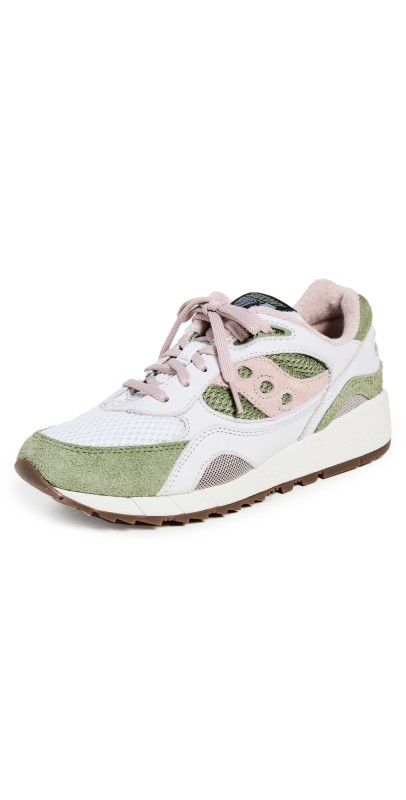 Saucony Shadow 6000 Sneakers Grey/Green
