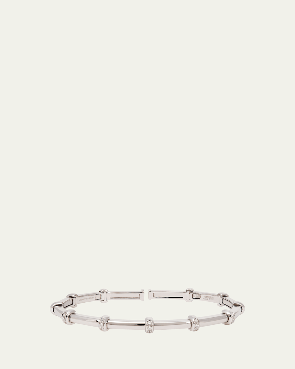 18k White Gold Carly Bracelet with Diamonds