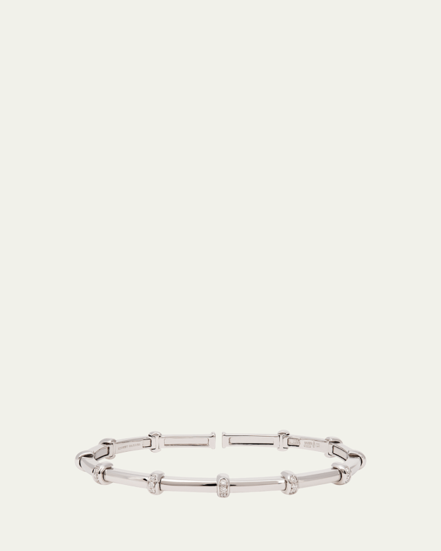 18k White Gold Carly Bracelet with Diamonds