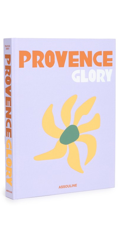 Assouline Provence Glory Book Purpl