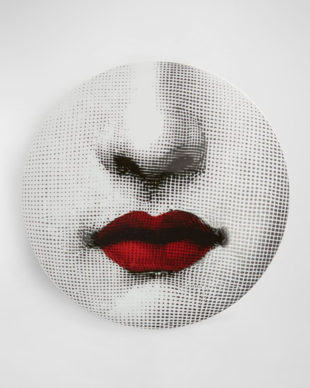 Tema e Variazioni n.397 Red Lips Round Box